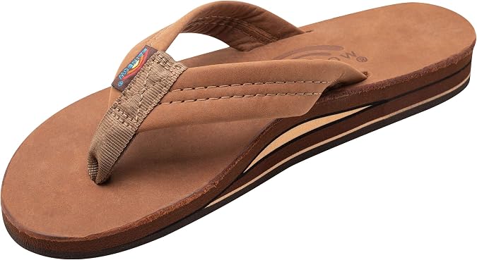 Rainbow Sandals Women's Double Layer Wide Strap w/Arch