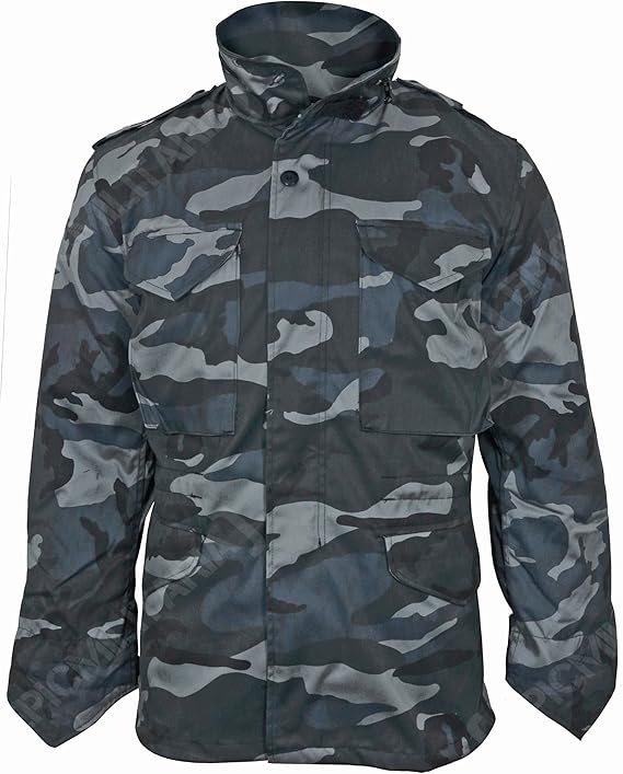 Mil-Tec Classic US M65 Jacket Dark Camo