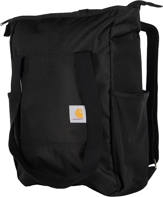 Carhartt Classic Convertible Backpack Tote Black