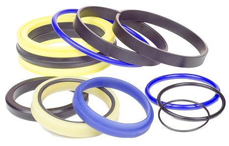 JCB 991-00130 Aftermarket Hydraulic Cylinder Seal Kit by Kit King USA