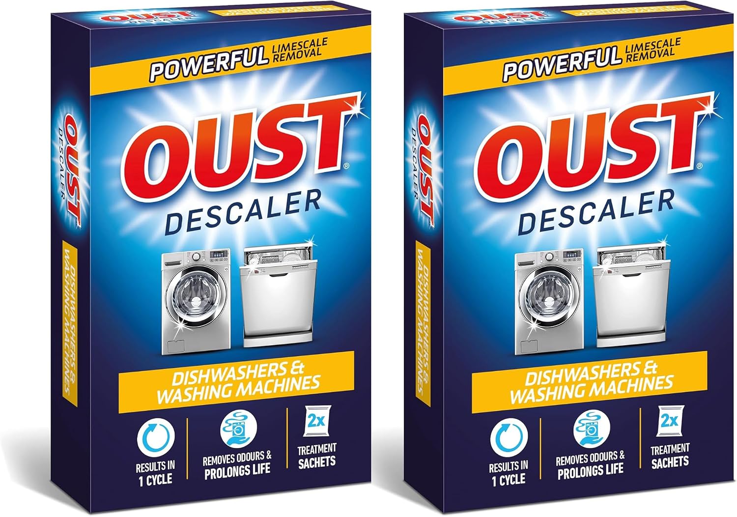4x 75g Oust Dishwasher & Washing Machines – Bundled by GetInStyle Shop
