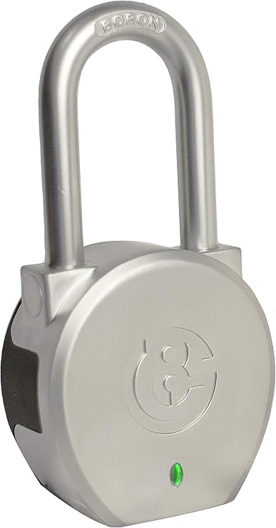 Brilliant Guard Heavy Duty Smart Portable Keyless Bluetooth Padlock