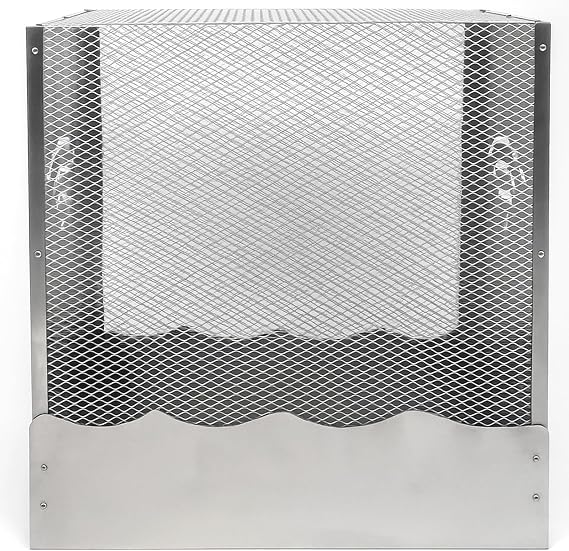 Faraday Cage for WiFi Router Cover Shielding Modem Shelf WiFi Router Box Hider E mf Faraday Cage E Mf Blocker for Home Stainless Steel W iFi R Outer Storage Cabinet