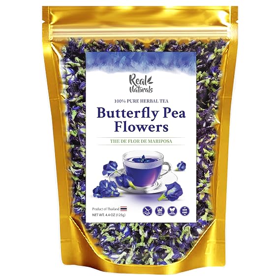 Butterfly Pea Flower Tea (375+ cups) 4.4oz Blue Butterfly Pea Tea Blue Tea