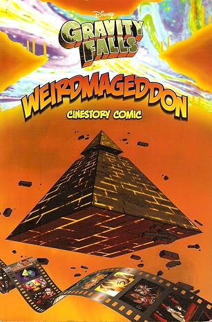 Disney Gravity Falls Weirdmageddon Cinestory Comic