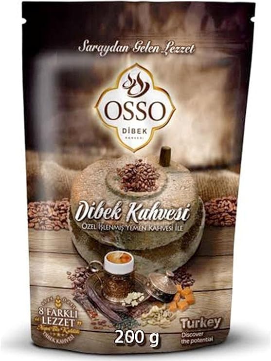 Osso Dibek Coffee 200 gr