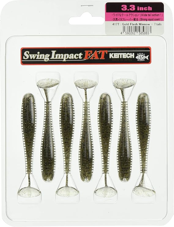 Keitech Swing Impact Fat