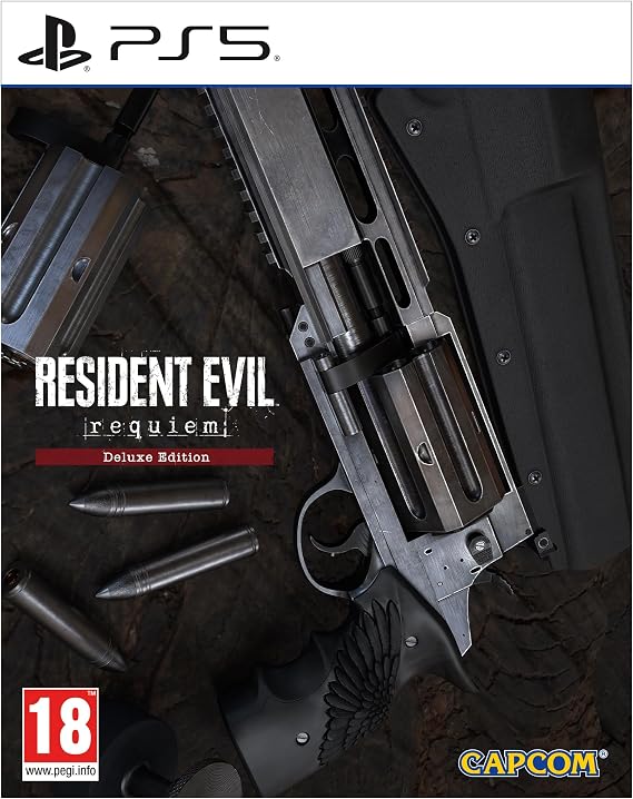 Resident Evil Requiem Deluxe Edition PlayStation 5