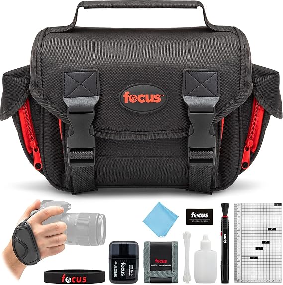Focus DSLR Camera Accessory Kit