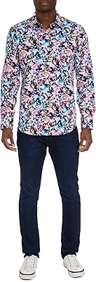 Robert Graham Mens The Atlas LS Woven Shirt