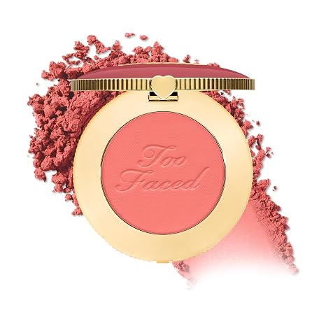 Too Faced Cloud Crush Blurring Blush | Velvety Powder Blush for Cheeks with High-Pigment Formula | 93% Naturally Derived Ingredients, Vegan & Cruelty-Free