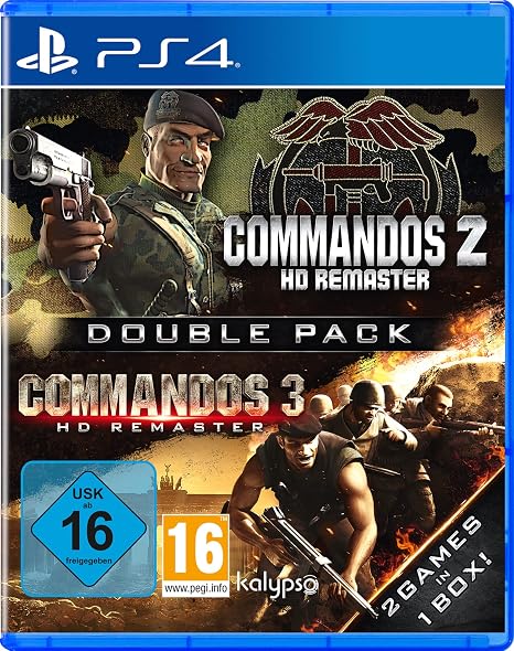 Kalypso Commandos 2 & 3 - HD Remaster Double Pack (Playstation 4)