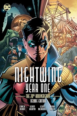 Nightwing: Year One 20th Anniversary Deluxe Edition (New Edition)