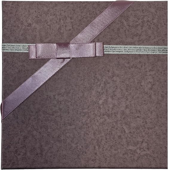 Promosyonca Hediye Kutusu, İç İçe 3 Farklı Ebat, Kare, 19x19x9 cm (Pembe)