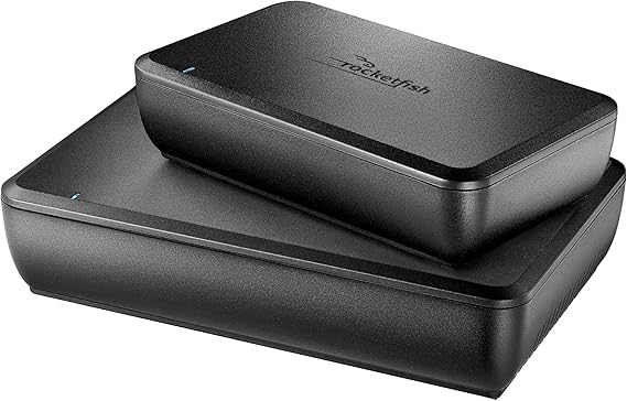 Rocketfish RF-WRSK18 Wireless Home Theater Rear Speaker Kit - 2.0 Channel Surround Sound System - Black