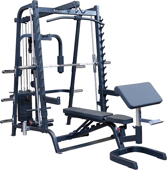Body Solid Series 7 Smith Machine Package