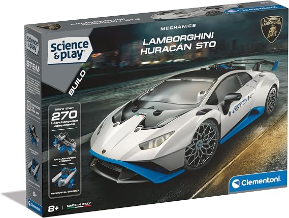 Clementoni Mechanical Laboratory Lamborghini Huracan STO