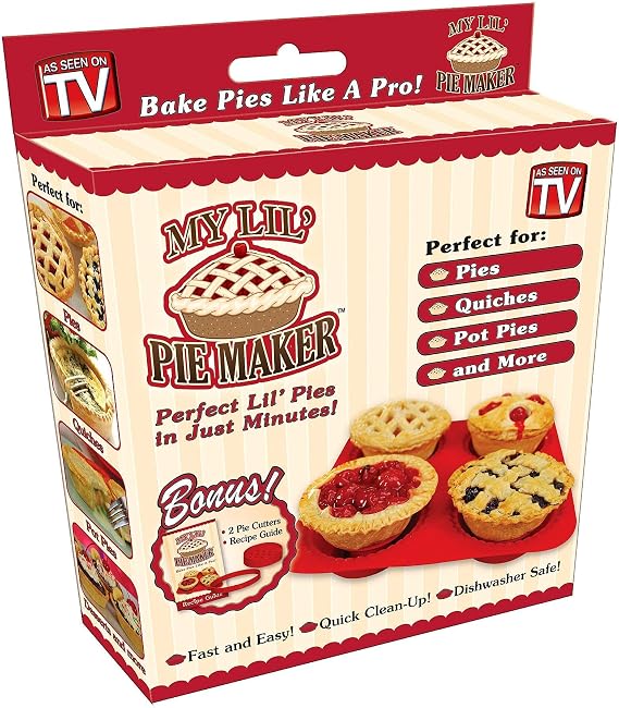 My Lil' Pie Maker Set