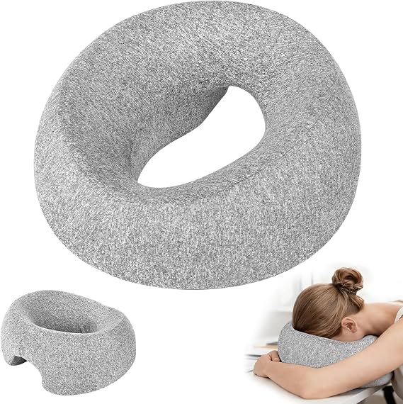 Face Down Pillow for Massage, Massage Headrest for Bed, Face Pillow