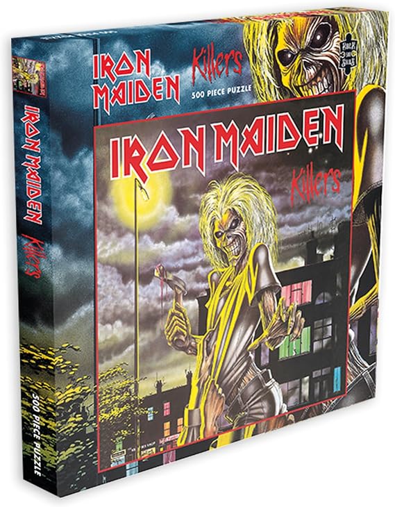 RockSaws - Iron Maiden Killers (500 Piece Jigsaw Puzzle)