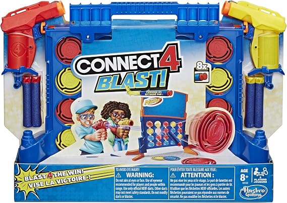 Hasbro Connect 4 Blast