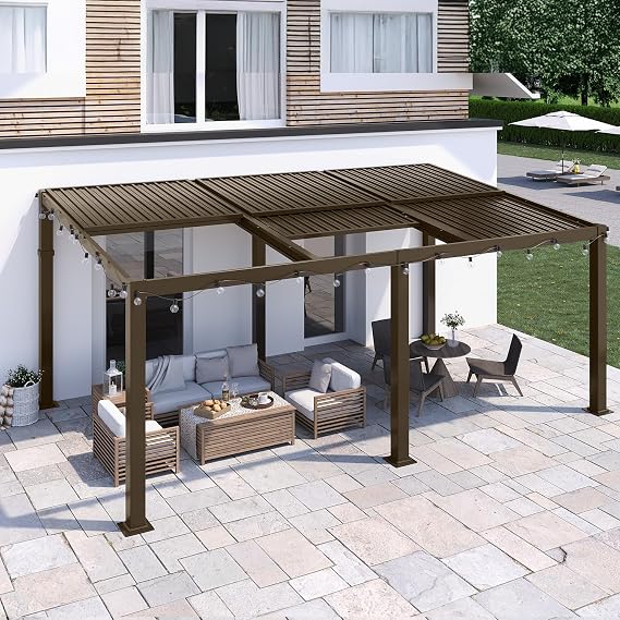 12x20 Outdoor Pergola
