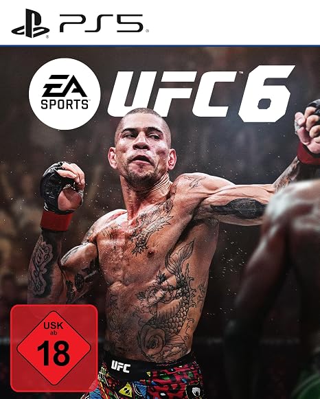 EA Sports UFC 6 I Standard Edition PlayStation 5 I Disc I
