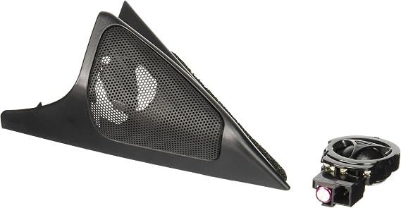 Subaru 2009-2013 Forester Tweeter Speaker Upgrade Kit w/Covers H6318SC000 Genuine OEM