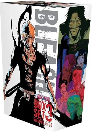 Bleach Box Set 3: Includes vols. 49-74 with Premium