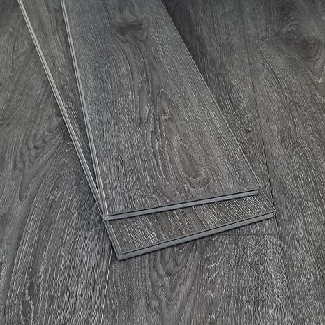 Flooret 72" Full Plank Sample Luxury Vinyl Plank Flooring | DIY Click Installation, 40 Mil Wear Layer, Waterproof and Scratch Resistant LVP | Hafren Signature