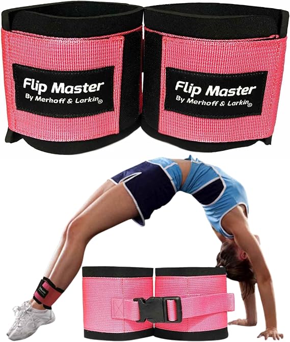 Flip Master Ankle Straps Tumbling Trainer | Gymnastics & Cheerleading Form