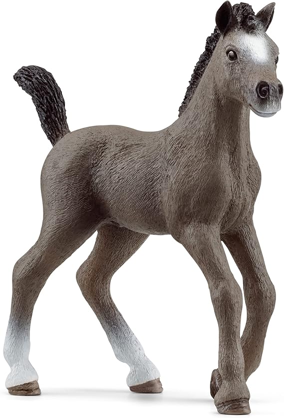 Schleich Horse Club - Cheval De Selle Francais Foal - Kids Ages 5+ | 13957