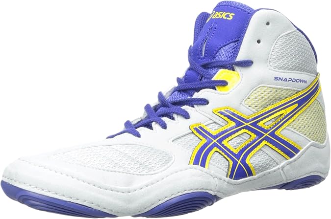 Asics Men's Snapdown High-Top Suede Wrestling Shoe