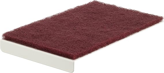 Soleplate Cleaning Mat, 0.98 x 4.92 x 8.27 in, Cleaning Mat, To Eliminate Salty Residues, Suitable for all Laurastar irons