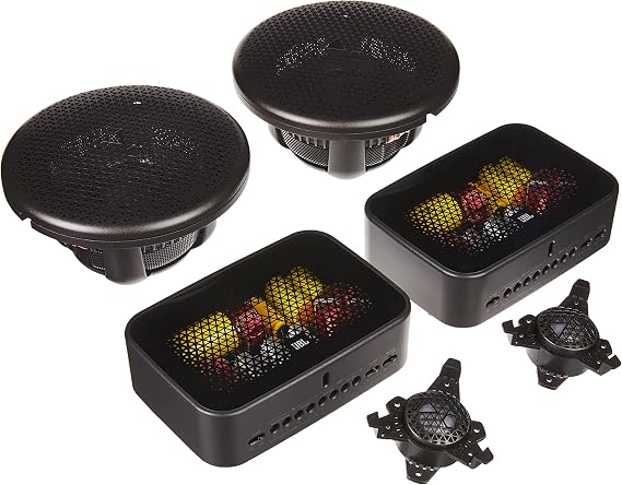 JBL 2 Way Pass Speaker System with Beryllium Tweeter