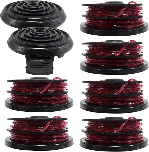 0.65" Line Spool for Hyper Tough HT21-401-002-04 4.6Amp 13" String Trimmer