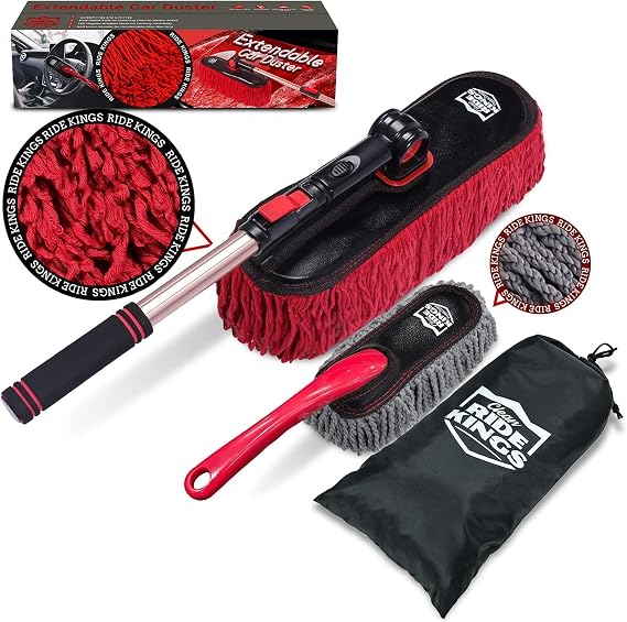 Car Duster Kit, Loop End, 3 Pcs