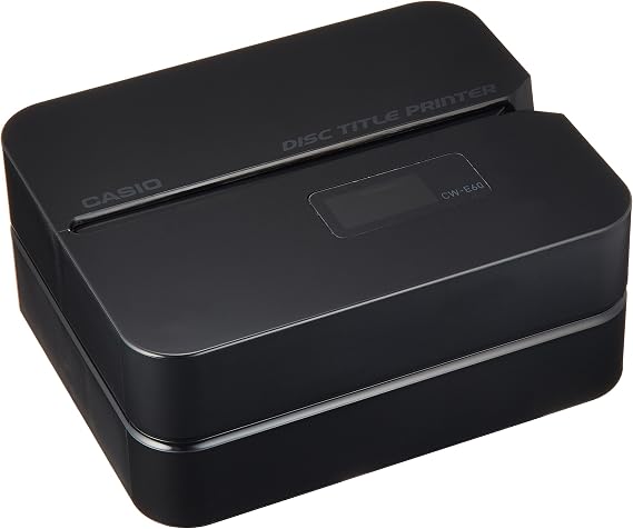 Casio CW-E60 CD & DVD Disc Title Printer