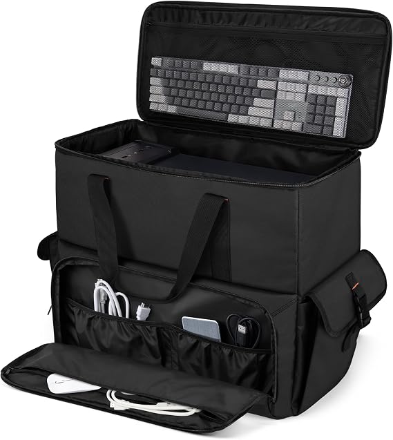 Trunab Desktop Carry Case, Desktop PC Carry Bag, PC Tower Bag, Desktop PC Carrying Case, Portable