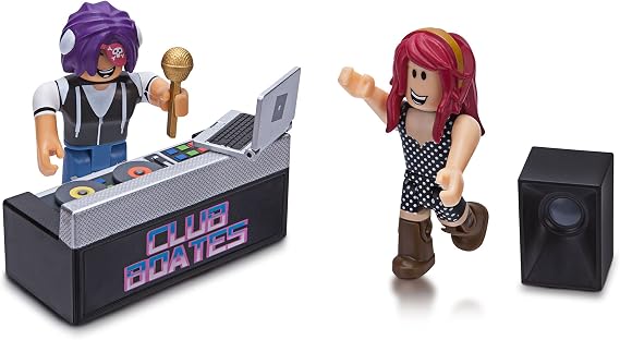 Roblox Celebrity Collection - Club Boates Game Pack [Includes Exclusive Virtual Item]