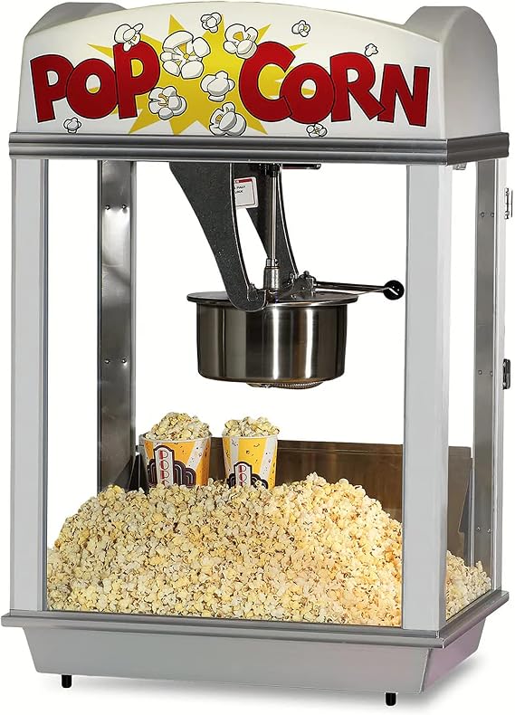 Pop-A-Lot Popcorn Machine