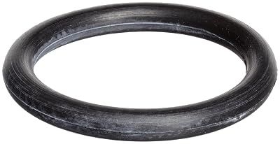 407 Buna-N O-Ring, 70A Durometer, Round, Black, 2-14 ID, 2-34 OD, 14 Width Pack of 5