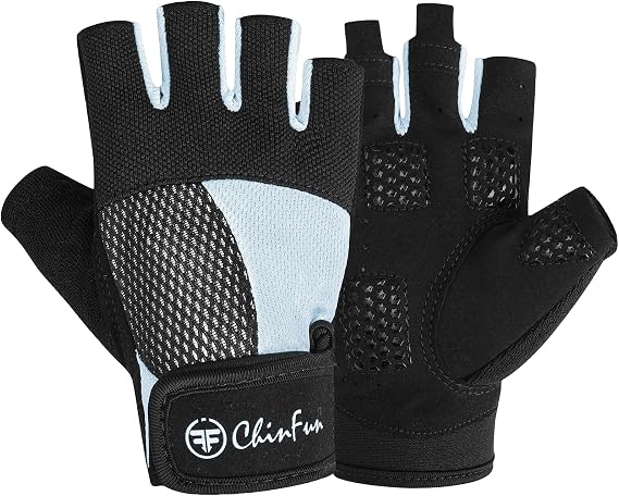 ChinFun Kayaking Gloves 3/4 Finger - Provide Cushioning and Protection