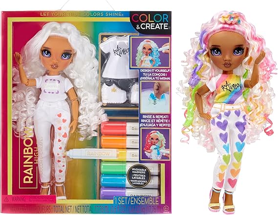 Rainbow High Custom Fashion Doll - Character 2