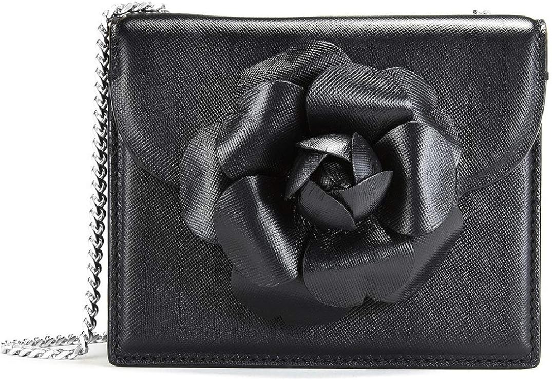 Black Saffiano Mini TRO Bag