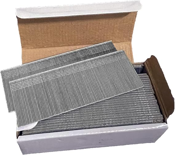 Steel Force F50 18 Gauge Brad Nails, 2 Inch 18GA Galvanized Steel Brad Nails, for Pneumatic, Electric Brad Nailer Gun (5,000 Counts)