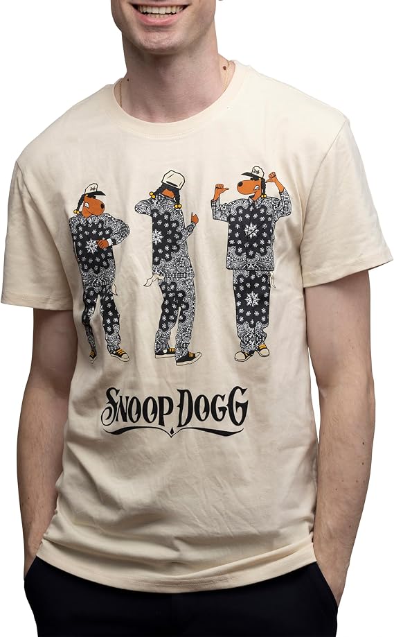 Dogg Supply Men's Snoop Dogg Graphic Tee Super Soft T-Shirt