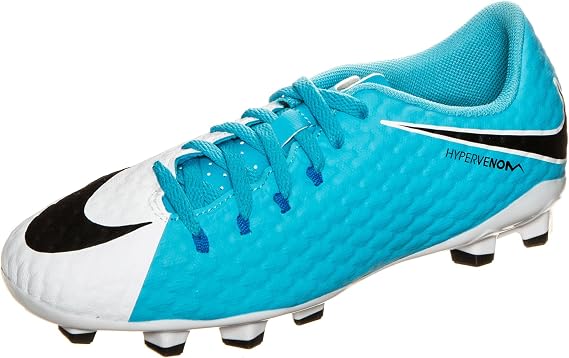 Nike Unisex Hypervenom Phelon Iii Fg Jr 852595 104 Trainers - Multicoloured Indigo 001 size: 35 EU