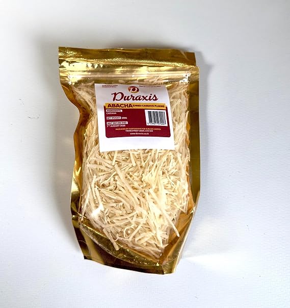 Duraxis Abacha Dried | Cassava Flakes | 100g