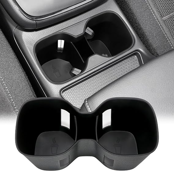 Cup Holder Coaster Insert for 2023-2025 2026 2027 Honda CRV Accessories